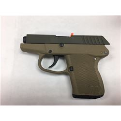 KEL-TEC P3AT, .380ACP, GREEN SLIDE, Dupont ST800 Polymer Frame, NEW IN BOX, USA