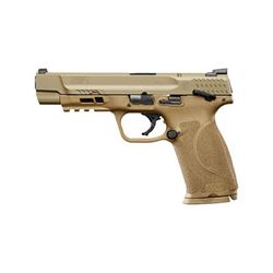 Smith & Wesson M&P9 2.0 Full Flat Dark Earth! 5" BRL, 9mm, 17 Shot, NEW IN BOX