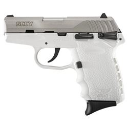 SCCY CPX-1 9mm Pistol, 10 Shot, 3.1"BRL,, 15 oz, 5.7" Overall, NEW IN BOX, Safety