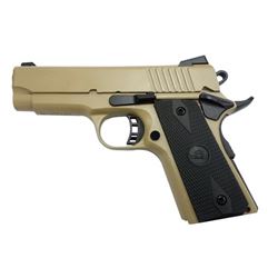 Rock Island Armory M1911-A1 Flat Dark Earth Cerakote, .45ACP, 7 Shot, NEW IN BOX