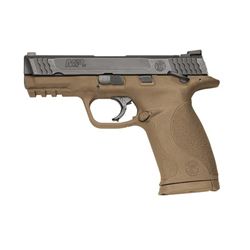 Smith & Wesson M&P45, .45ACP, 4"BRL, 10 Shot, DARK EARTH POLYMER