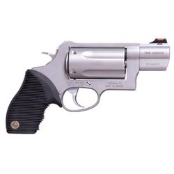 TAURUS JUDGE 2.5" Chamber, 410G/.45LC, Revolver, NEW IN BOX, 5 Shot, 2"BRL