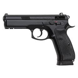 C-Z 75 SP-01 9mm 18 shot DA/SA Pistol, NEW IN BOX, 2.6 lbs, 4.72"BRL