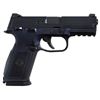 Image 1 : FN FNS-9, 9mm, Black Polymer, 17 Shot, Manual Safety, NEW IN BOX 25.2 oz