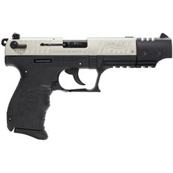 Walther P22 TARGET .22LR, 10 Shot Pistol, DA/SA, 5" BRL, #5120326