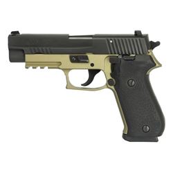 Sig Sauer P220 .45ACP 8 Shot Flat Dark Anodized Alloy Frame, 220PR-45-DB