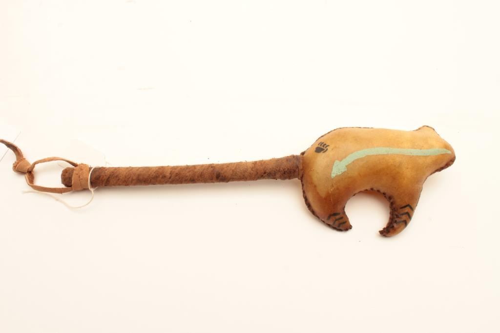 Spirit Rattle AMER. NATIVE INDIAN SPIRIT RATTLE