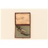 Image 3 : SILVER & GREEN HARDSTONE MID-EAST DAGGER