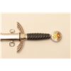 Image 2 : EXCELLENT OLDER REPRO LUFTWAFFE SWORD