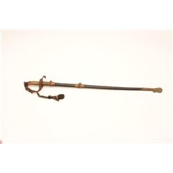 U.S. NAVAL OFFICER'S SWORD