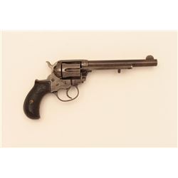 COLT 1877 THUNDERER DBL ACT REV. #155683