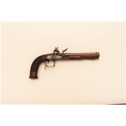 FRENCH NAPOLEONIC EMPIRE PERIOD F/L OFF. PISTOL