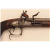 Image 2 : FRENCH NAPOLEONIC EMPIRE PERIOD F/L OFF. PISTOL