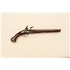 Image 1 : EUROPEAN FLINTLOCK HORSEMAN'S SIZE PISTOL