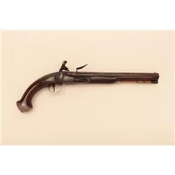 GEORGIAN STYLE FLINTLOCK PISTOL BY THORPE