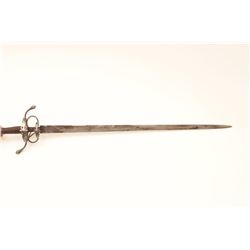 GERMANIC STYLE EUROPEAN SWEPT HILT BROADSWORD