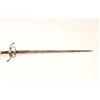 Image 1 : GERMANIC STYLE EUROPEAN SWEPT HILT BROADSWORD
