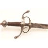 Image 2 : GERMANIC STYLE EUROPEAN SWEPT HILT BROADSWORD