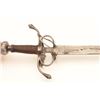 Image 3 : GERMANIC STYLE EUROPEAN SWEPT HILT BROADSWORD