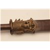 Image 1 : CHINESE POLEARM WITH DRAGON