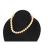 Image 3 : GOLD HOLLOW BEAD NECKLACE