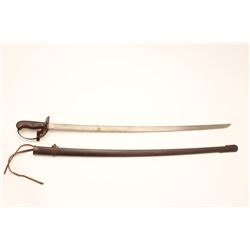 WWII JAPANESE CAVALRY SWORD