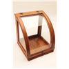Image 1 : ANTIQUE OAK SHOWCASE