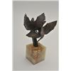 Image 2 : BRONZE OF FIGHTING HAWKS