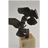 Image 4 : BRONZE OF FIGHTING HAWKS