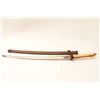 Image 2 : JAPANESE WWII SAMURAI STYLE SWORD