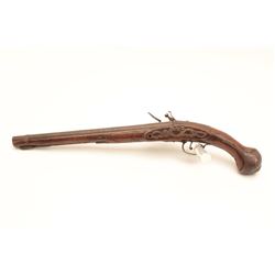 FLINTLOCK HORSEMAN'S SIZE PISTOL