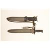 Image 1 : 2-GARAND BAYONETS
