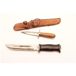 2 'IN THEATURE' KNIVES