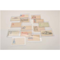CIVIL WAR PATRIOTIC PAPER LOT