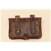 Image 2 : CIVIL WAR OFFICER'S BELT POUCH