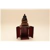 Image 2 : LACQUER FIGURE OF DEITY