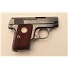 Image 2 : COLT 1908 #400836