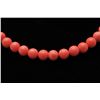 Image 2 : CORAL BEAD NECKLACE