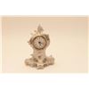 Image 1 : PORCELAIN CLOCK IN DRESDEN STYLE