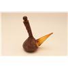 Image 1 : AMBER GLASS FLAGON