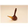 Image 2 : AMBER GLASS FLAGON