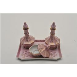PORCELAIN VANITY SET