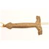 Image 4 : CHINESE CEREMONIAL SWORD