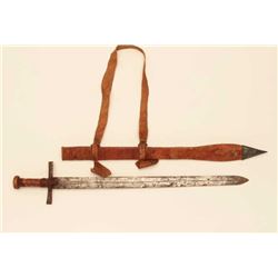 NORTH AFRICAN SWORD