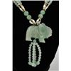 Image 2 : CARVED ELEPHANT NECKLACE