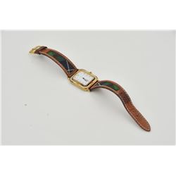 LACHER TANK STYLE WATCH