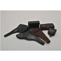 VINTAGE LEATHER LOT