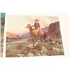 Image 2 : LOT 3 ORIGINAL WESTERN COLOR PRINTS