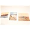 Image 1 : LOT OF 3 WESTERN & WILDLIFE COLOR PRINTS