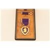 Image 1 : WWII CASED PURPLE HEART